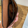 Personalised Spanish Brown Leather Glasses Case, thumbnail 10 of 12