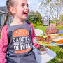 Personalised Family Barbecue Apron Set, thumbnail 3 of 5