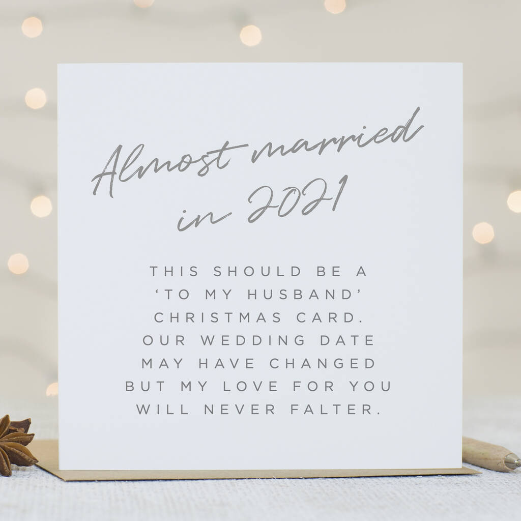 48+ Married Christmas Cards 2021 Images