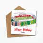 Wrexham Afc Personalised Birthday Card, thumbnail 2 of 6