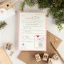 Personalised Letter To Santa, thumbnail 1 of 3