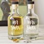 Set Of Two Personalised Wedding Decanter Gifts, thumbnail 2 of 5