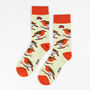 Bamboo Socks | Robin Socks | Bird Socks | Novelty, thumbnail 1 of 2