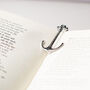 Book Lover Gifts Personalised Bookmark Anchor, thumbnail 6 of 12