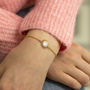 Gold Plated Ray Of Sun Bracelet, thumbnail 5 of 8
