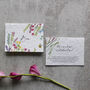 Wildflower Place Card, thumbnail 10 of 11