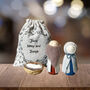Mini Nativity Character Set Mary Joseph– Christmas Decoration Gift, thumbnail 2 of 5