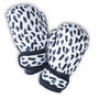 Children's Boxing Gloves White Leopard Print, thumbnail 1 of 2