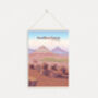 Petrified Forest National Park USA Travel Poster Print, thumbnail 6 of 8