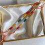 Multicolour Beaded Rakhi For Raksha Bandhan, thumbnail 3 of 5