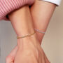 Mother And Daughter Linked Bracelet, thumbnail 2 of 9