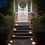 Solar Powered Frosted Glass Pebble Light, thumbnail 3 of 8