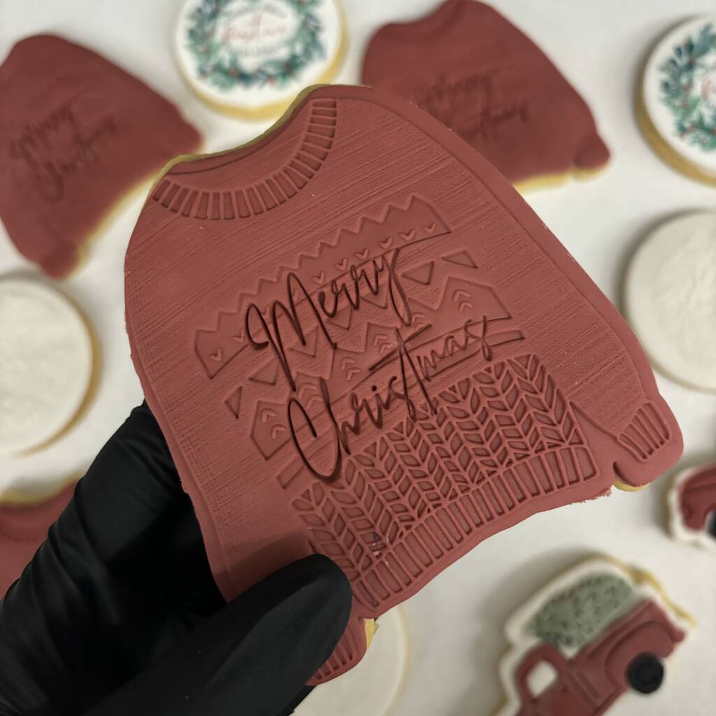 Christmas Jumper Cookie