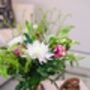 Elegant Blooms Rose And Chrysanthemum Bouquet, thumbnail 1 of 3