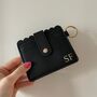 Personalised Scalloped Card Travel Card Holder, thumbnail 3 of 4