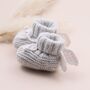 Angel Wings Cashmere Booties, thumbnail 2 of 9