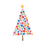 Personalised Christmas Tree Of Hearts Family Card Pack, thumbnail 3 of 3