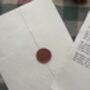 A5 Personalised Christmas Typewriter Letter, thumbnail 5 of 5