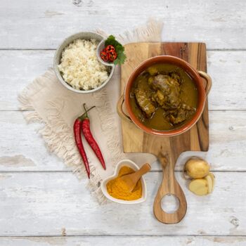 The Black Farmer Mutton Curry And Rice 400g Pack Of Six, 2 of 2