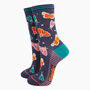 Women's Bamboo Socks Gift Box Gardening, thumbnail 4 of 4