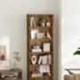 Industrial Bookcase Shelving Unit Storage Organiser, thumbnail 2 of 6