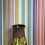 Multi Coloured Fine Striped Wallpaper, thumbnail 2 of 6