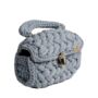 Handmade Crochet Knit Hand Bag, thumbnail 8 of 12