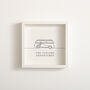 Personalised Travel Memory Frame Campervan, thumbnail 4 of 10