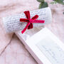 Personalised Fabric Love Letter Gift, thumbnail 6 of 10