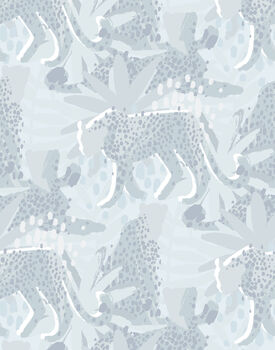 Leopard Jungle Wallpaper, 4 of 8