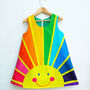 Rainbow Of Hope Girls Dress, thumbnail 2 of 4