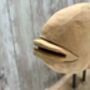 Large 30cm Hand Carved Carp Fish On Stand – Teak Root Ornament Sculpture, thumbnail 4 of 9