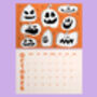 2026 Colourful Illustrated Wall Calendar, thumbnail 6 of 12