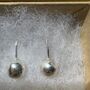 Five Pairs Of Sterling Silver Earrings For Christmas, thumbnail 7 of 9