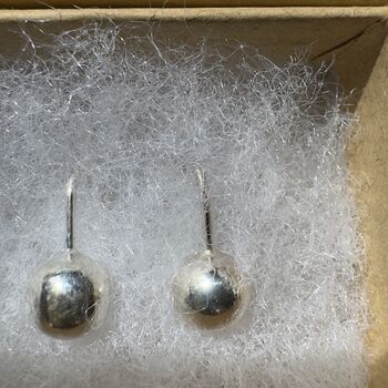 Five Pairs Of Sterling Silver Earrings For Christmas, 7 of 9
