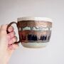 Handmade To Order Ceramic Mug With Gold, thumbnail 1 of 8