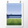 Qpr Loftus Road From The Centre Circle Poster, thumbnail 2 of 7