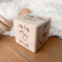 Baby Birth Block Keepsake, thumbnail 6 of 6