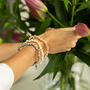 Stretchy Pearl Bracelet, thumbnail 1 of 4