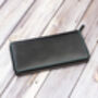 Personalised Woman's Zip Around Leather Purse Gift, thumbnail 2 of 7