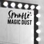 Sprinkle Magic Dust Mirror Decal, thumbnail 1 of 7