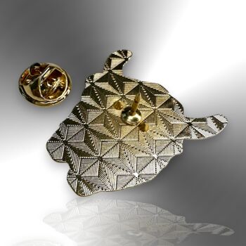 Highland Cow Bull Yak Animal Enamel Pin, 6 of 8