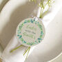 'Easter With The' Wreath Place Settings, thumbnail 1 of 8