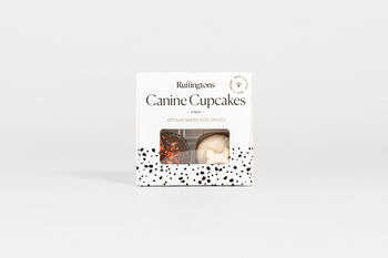 Yoghurt And Carob Cupcakes Treats For Dogs 4pack, 2 of 5