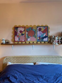 Marina's Tea Garden Triptych, 6 of 6