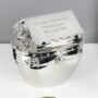 Personalised Silver Plated Noah's Ark Money Box, thumbnail 3 of 4