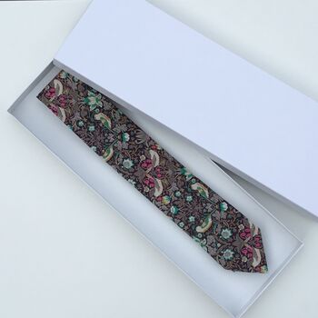 Liberty Of London Tana Lawn Handcrafted Neck Tie, 2 of 5