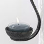 Antique Finish Hanging Tea Light Holder, thumbnail 3 of 3