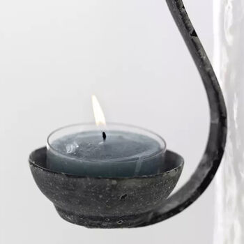 Antique Finish Hanging Tea Light Holder, 3 of 3