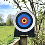 Archery Target Personalised Bird Box, thumbnail 5 of 7
